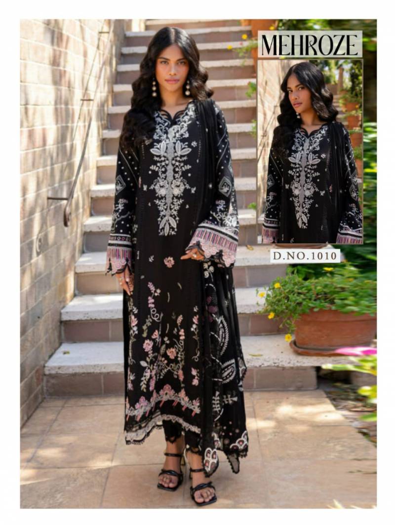 Midnight Bloom: Exquisite Black Unstitched 3-Piece Suit