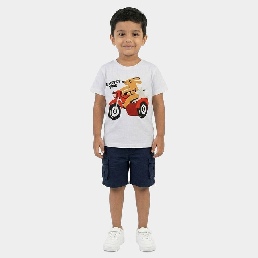 Boys Cotton T-Shirt Combo Pack of 3 – Comfortable Daily Wear