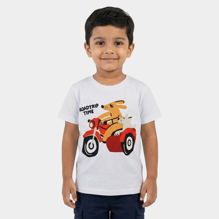 Boys Cotton T-Shirt Combo Pack of 3 – Comfortable Daily Wear