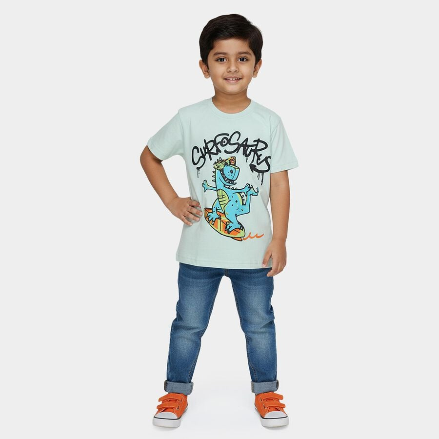 Boys Cotton T-Shirt Combo Pack of 3 – Comfortable Daily Wear