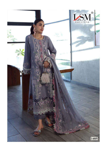 Lavender Luxe (Dusty Lavender Suit) | Pure Heavy Lawn Cotton